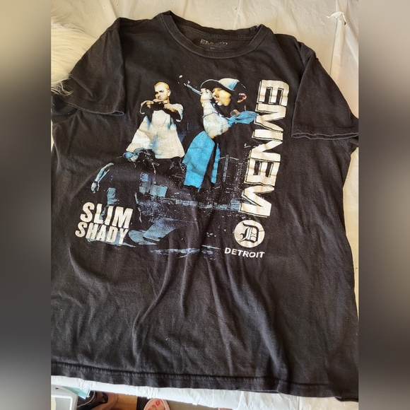 Eminem Slim Shady Detroit Tee, Size Medium - Picture 5 of 5